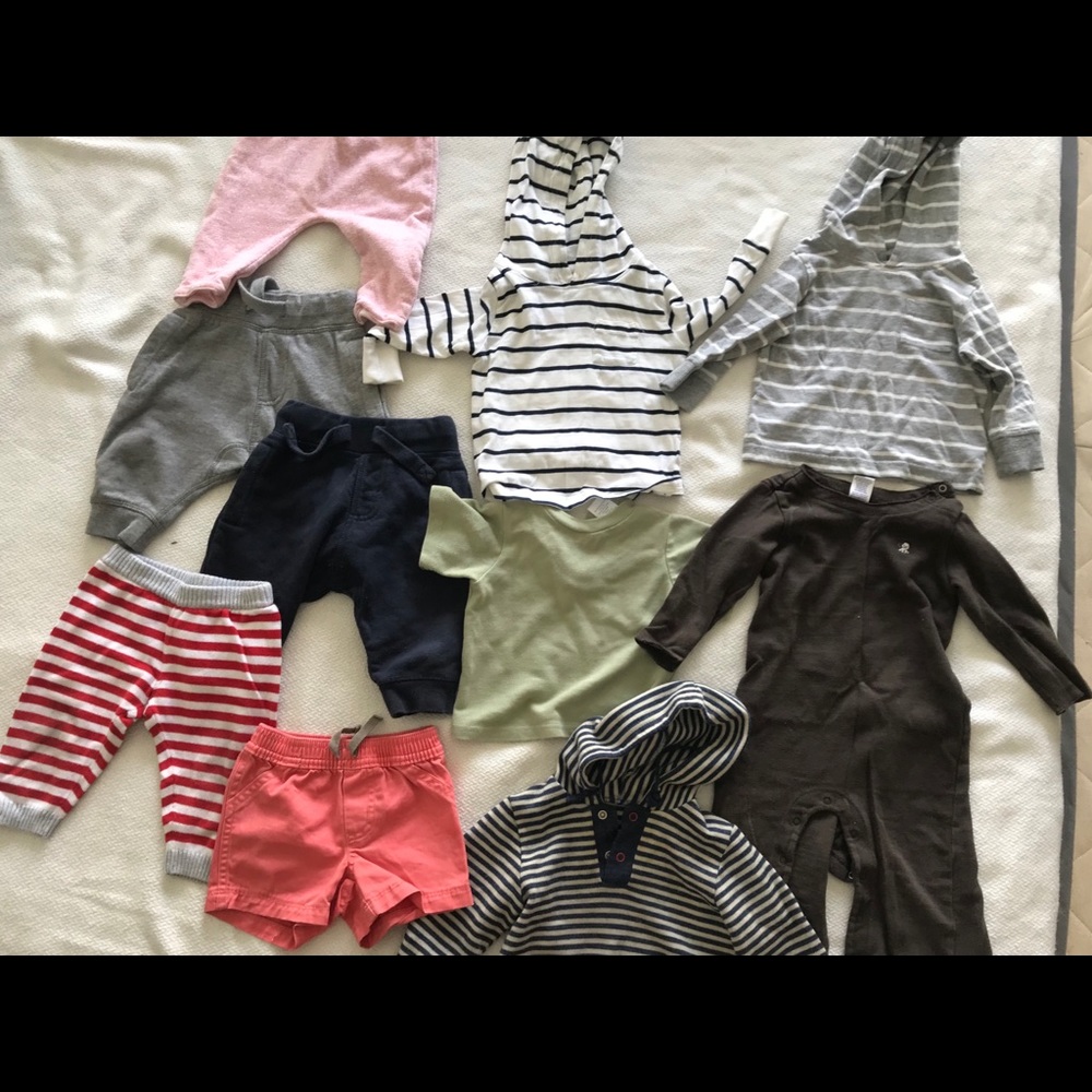 Boys clothes 0-12 months